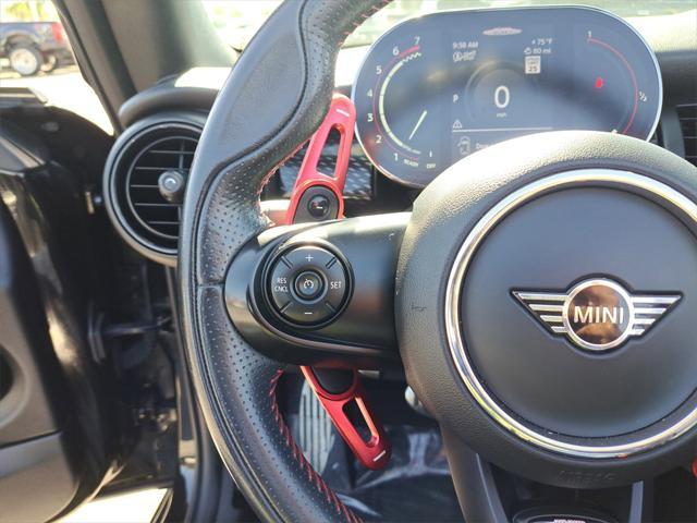 used 2021 MINI Convertible car, priced at $26,495