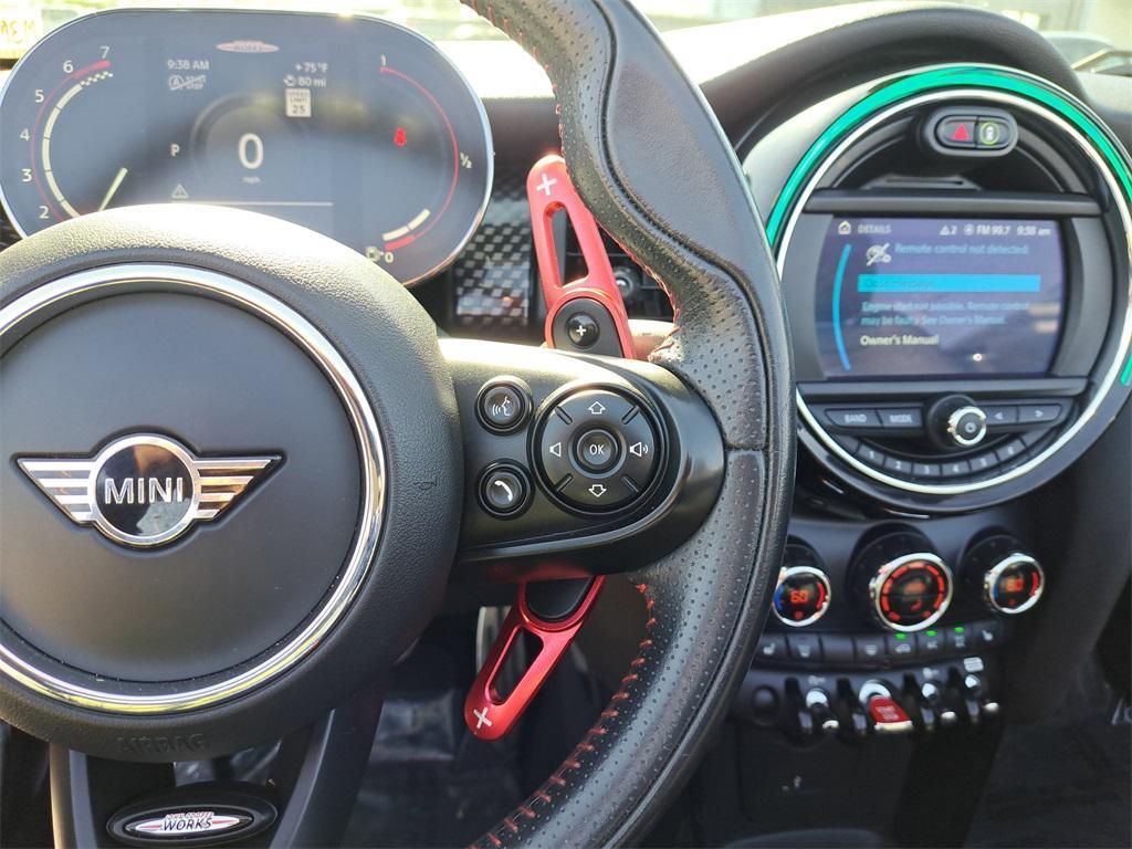 used 2021 MINI Convertible car, priced at $25,692