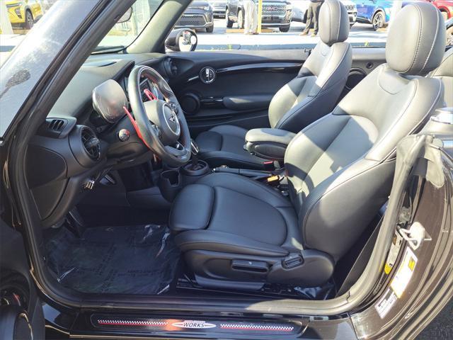 used 2021 MINI Convertible car, priced at $26,495