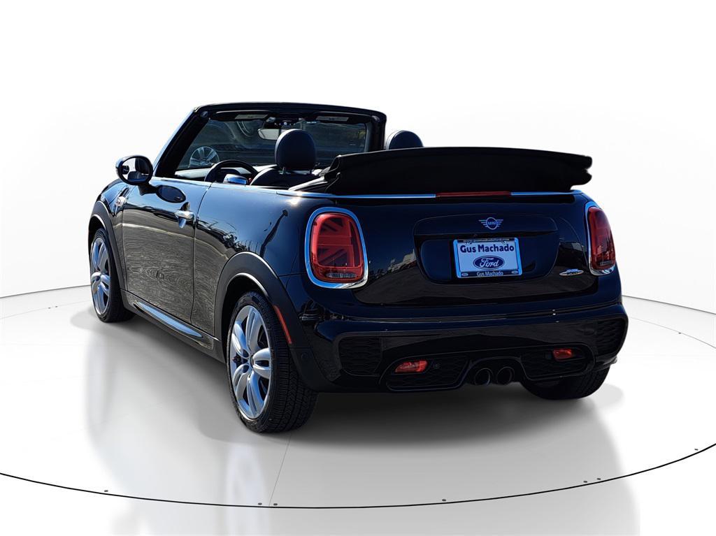 used 2021 MINI Convertible car, priced at $25,692