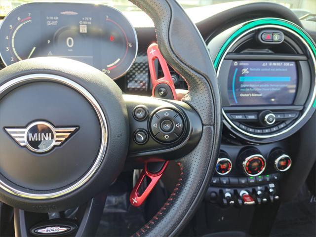 used 2021 MINI Convertible car, priced at $26,495