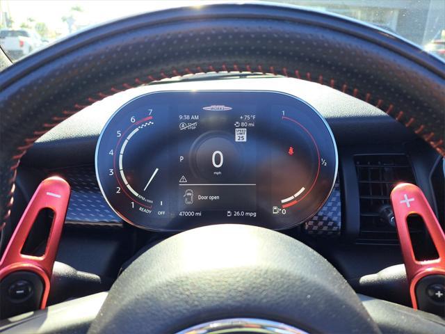 used 2021 MINI Convertible car, priced at $26,495