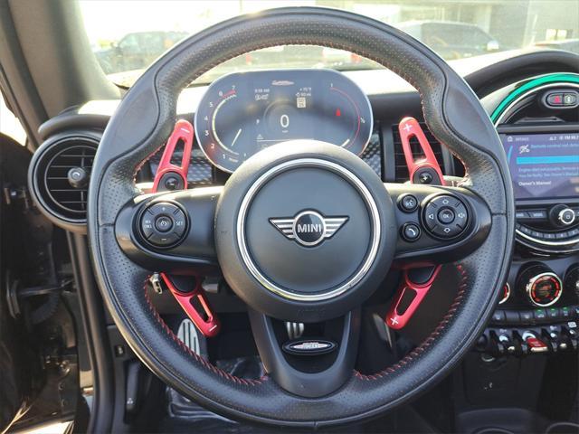 used 2021 MINI Convertible car, priced at $26,495