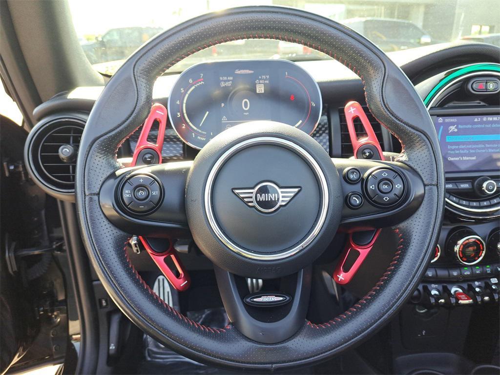 used 2021 MINI Convertible car, priced at $25,692