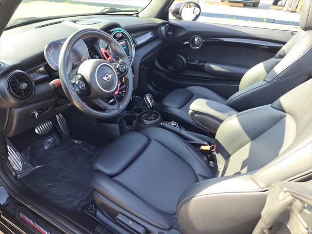 used 2021 MINI Convertible car, priced at $26,495