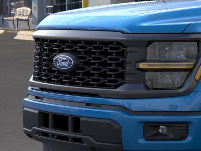 new 2025 Ford F-150 car, priced at $45,012