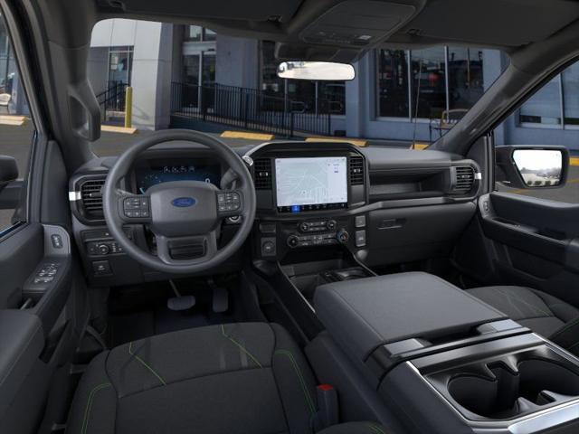 new 2025 Ford F-150 car, priced at $45,012