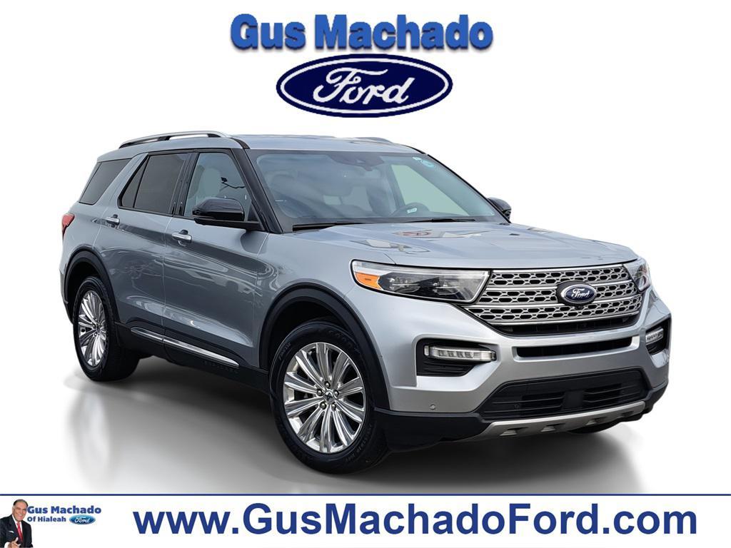used 2022 Ford Explorer car, priced at $29,589