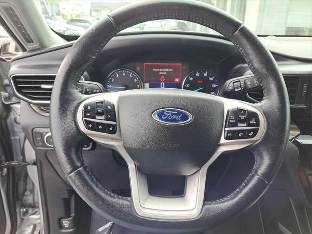 used 2022 Ford Explorer car, priced at $30,533