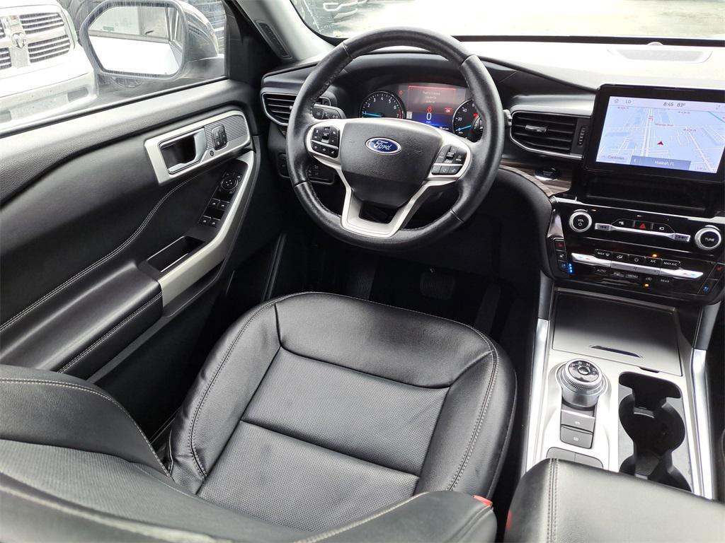 used 2022 Ford Explorer car, priced at $29,851