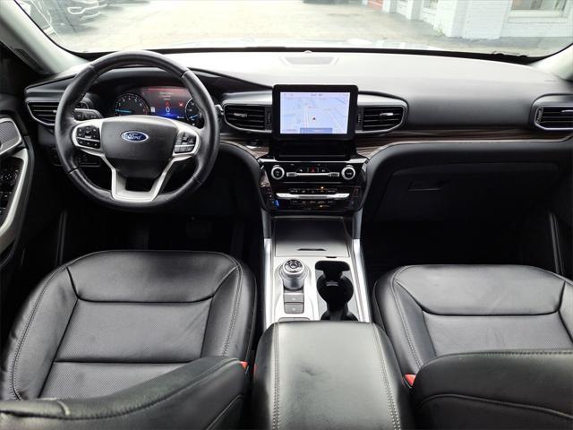 used 2022 Ford Explorer car, priced at $30,533