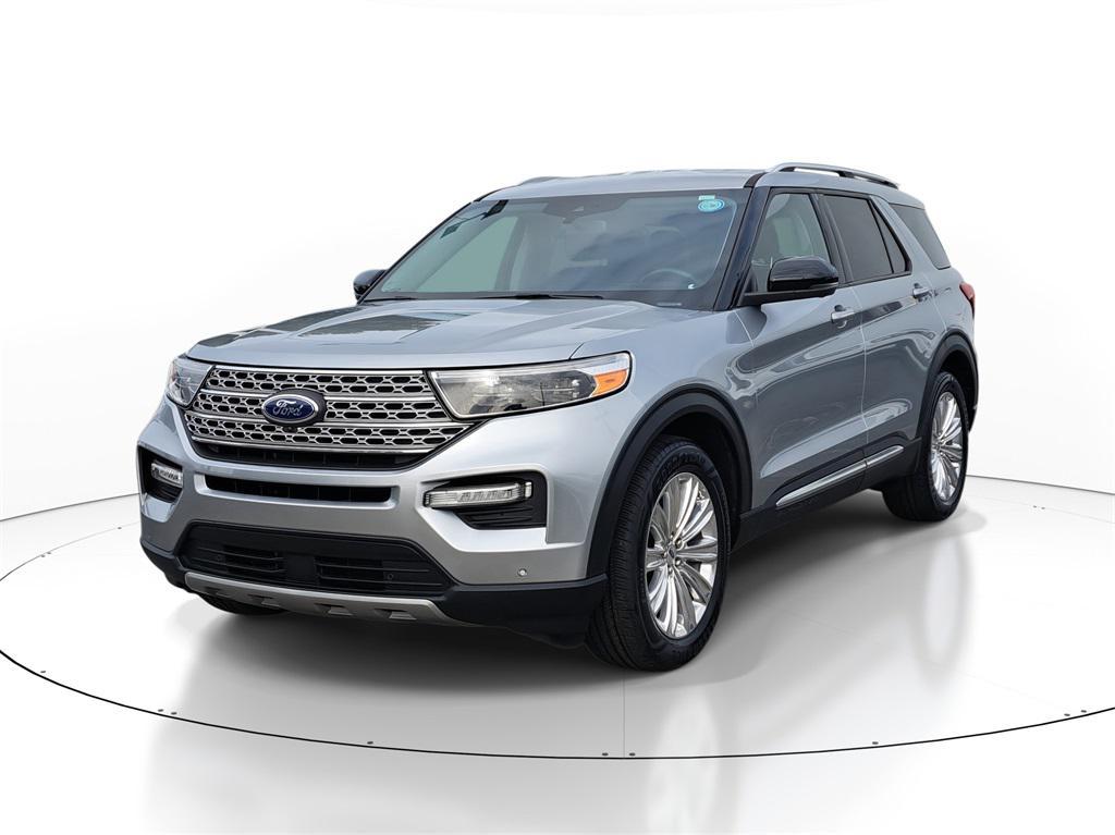 used 2022 Ford Explorer car, priced at $29,851