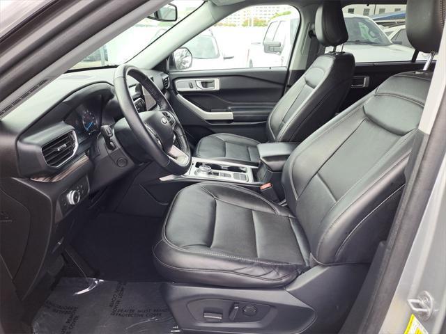 used 2022 Ford Explorer car, priced at $30,533