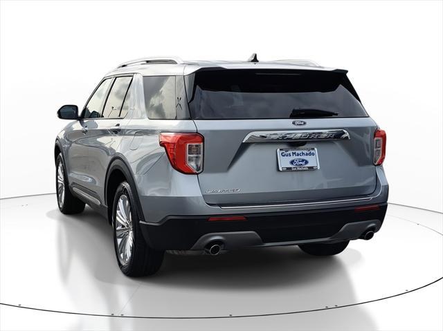 used 2022 Ford Explorer car, priced at $30,533
