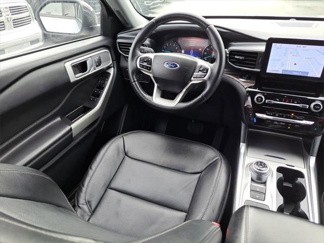 used 2022 Ford Explorer car, priced at $30,533