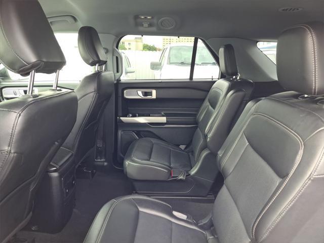 used 2022 Ford Explorer car, priced at $30,533