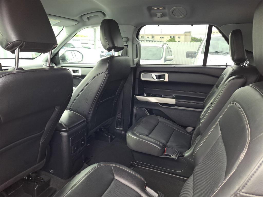 used 2022 Ford Explorer car, priced at $29,851