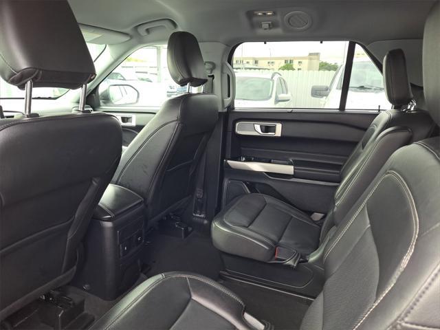 used 2022 Ford Explorer car, priced at $30,533