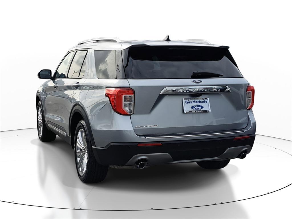 used 2022 Ford Explorer car, priced at $29,851