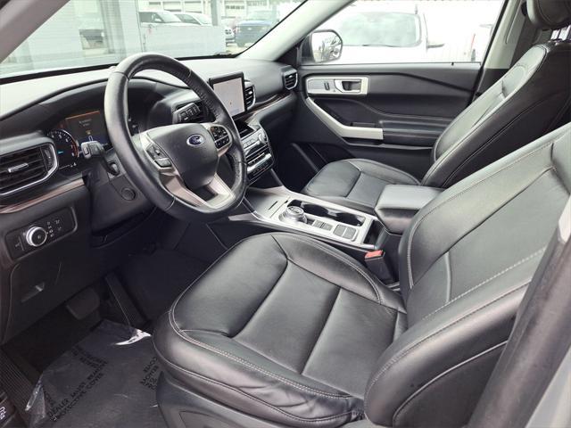 used 2022 Ford Explorer car, priced at $30,533