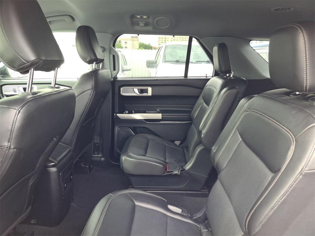 used 2022 Ford Explorer car, priced at $29,851