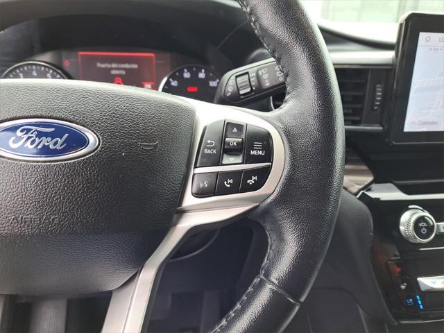 used 2022 Ford Explorer car, priced at $30,533