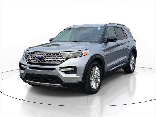 used 2022 Ford Explorer car, priced at $30,533
