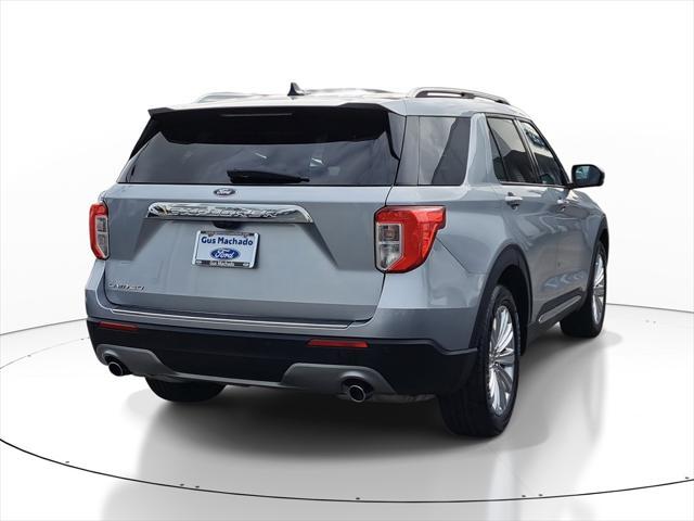 used 2022 Ford Explorer car, priced at $30,533