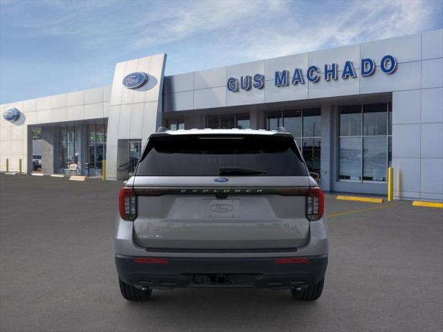 new 2025 Ford Explorer car, priced at $37,776
