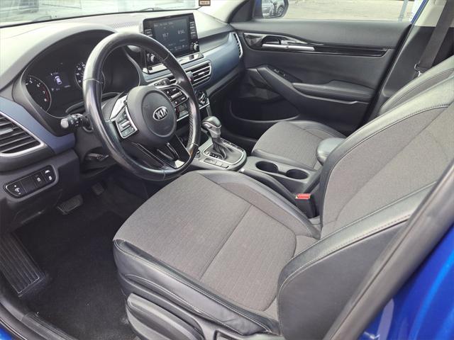 used 2021 Kia Seltos car, priced at $15,264
