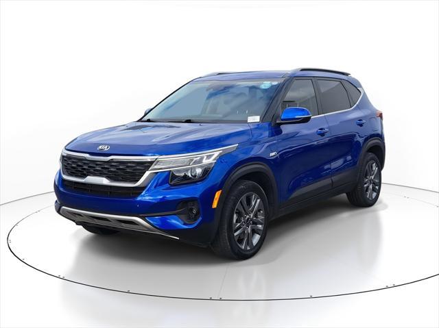 used 2021 Kia Seltos car, priced at $15,264