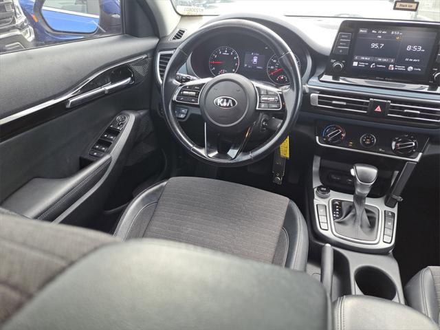 used 2021 Kia Seltos car, priced at $15,264