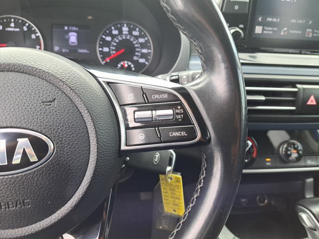 used 2021 Kia Seltos car, priced at $15,264