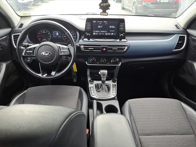 used 2021 Kia Seltos car, priced at $15,264