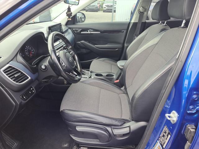 used 2021 Kia Seltos car, priced at $15,264