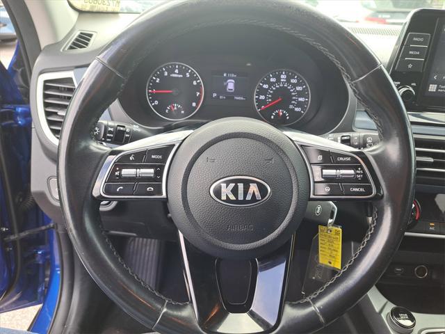 used 2021 Kia Seltos car, priced at $15,264