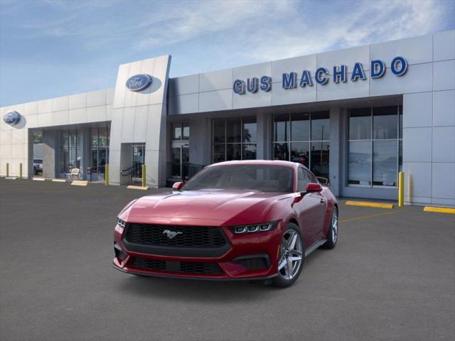 new 2025 Ford Mustang car, priced at $33,666