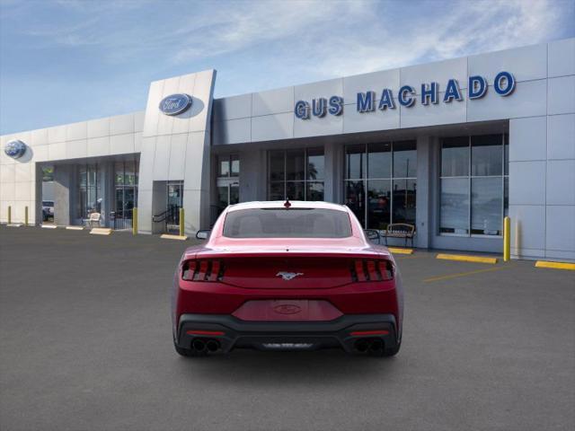 new 2025 Ford Mustang car, priced at $33,666