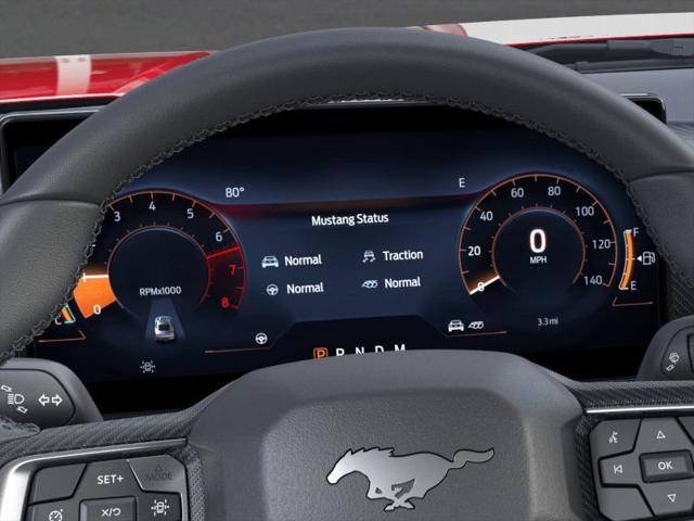 new 2025 Ford Mustang car, priced at $33,666