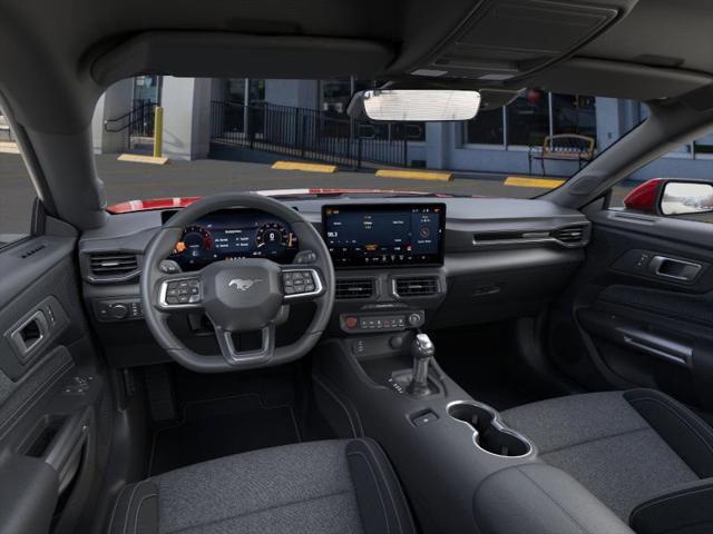 new 2025 Ford Mustang car, priced at $33,666