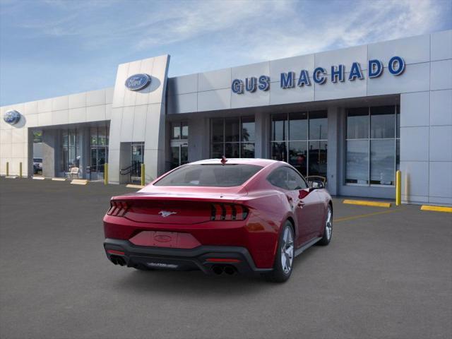 new 2025 Ford Mustang car, priced at $33,666