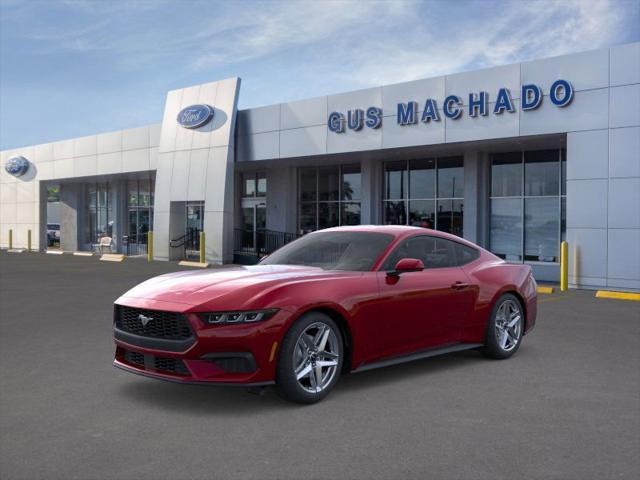 new 2025 Ford Mustang car, priced at $33,666