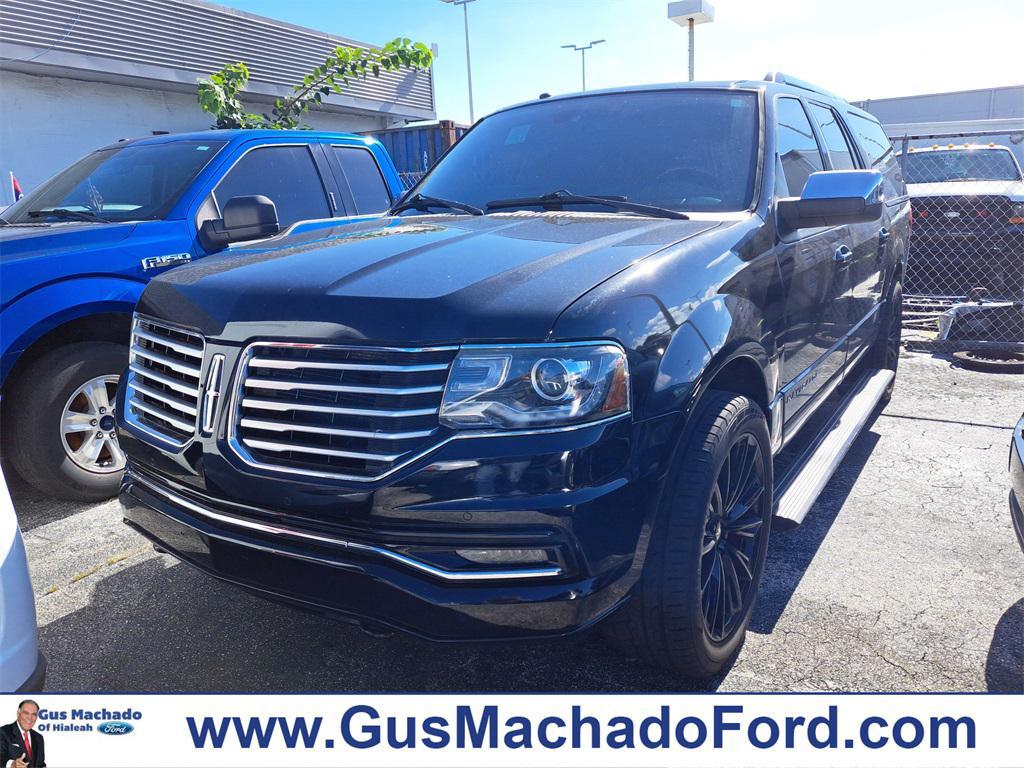 used 2017 Lincoln Navigator car, priced at $6,240