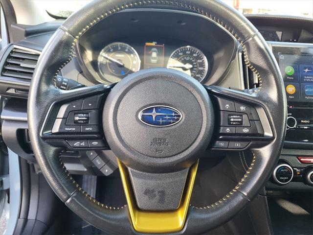 used 2021 Subaru Crosstrek car, priced at $24,362