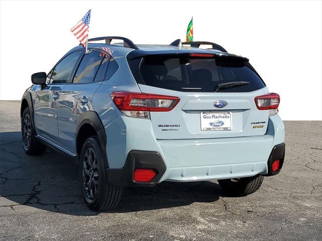 used 2021 Subaru Crosstrek car, priced at $24,362