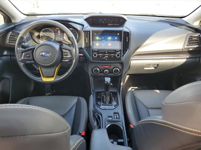 used 2021 Subaru Crosstrek car, priced at $24,362