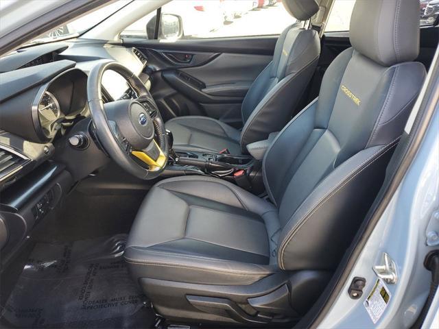 used 2021 Subaru Crosstrek car, priced at $24,362