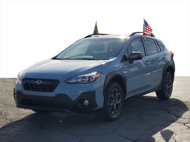 used 2021 Subaru Crosstrek car, priced at $24,362