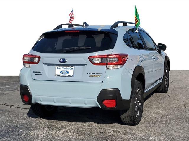 used 2021 Subaru Crosstrek car, priced at $24,362