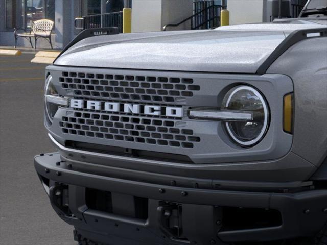 new 2025 Ford Bronco car, priced at $55,671